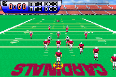 NFL Blitz 2002 screenshot 4 for GameBoy Advance